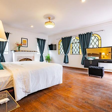 Anzures Black House Kota Meksiko Bagian luar foto