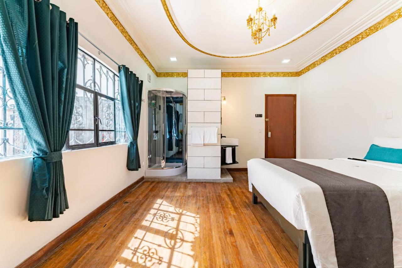 Anzures Black House Kota Meksiko Bagian luar foto