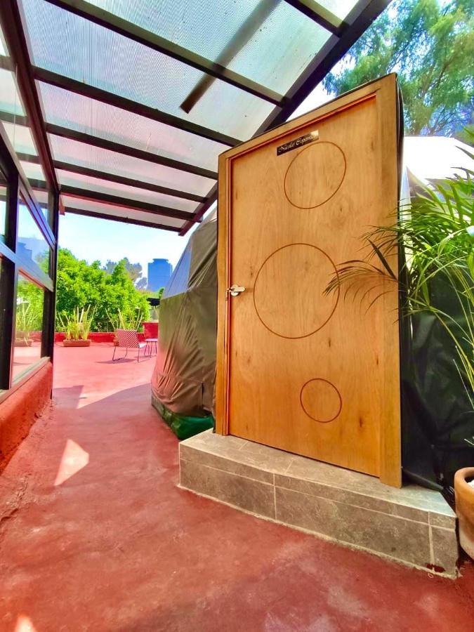 Anzures Black House Kota Meksiko Bagian luar foto