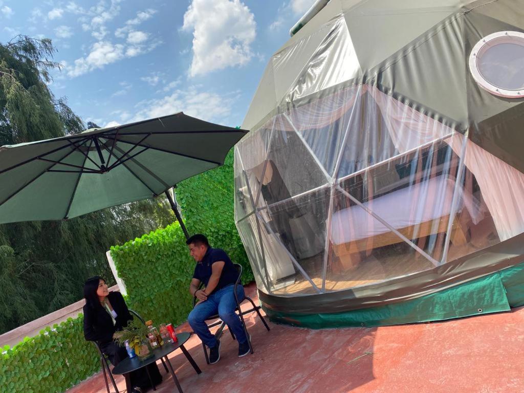 Anzures Black House Kota Meksiko Bagian luar foto