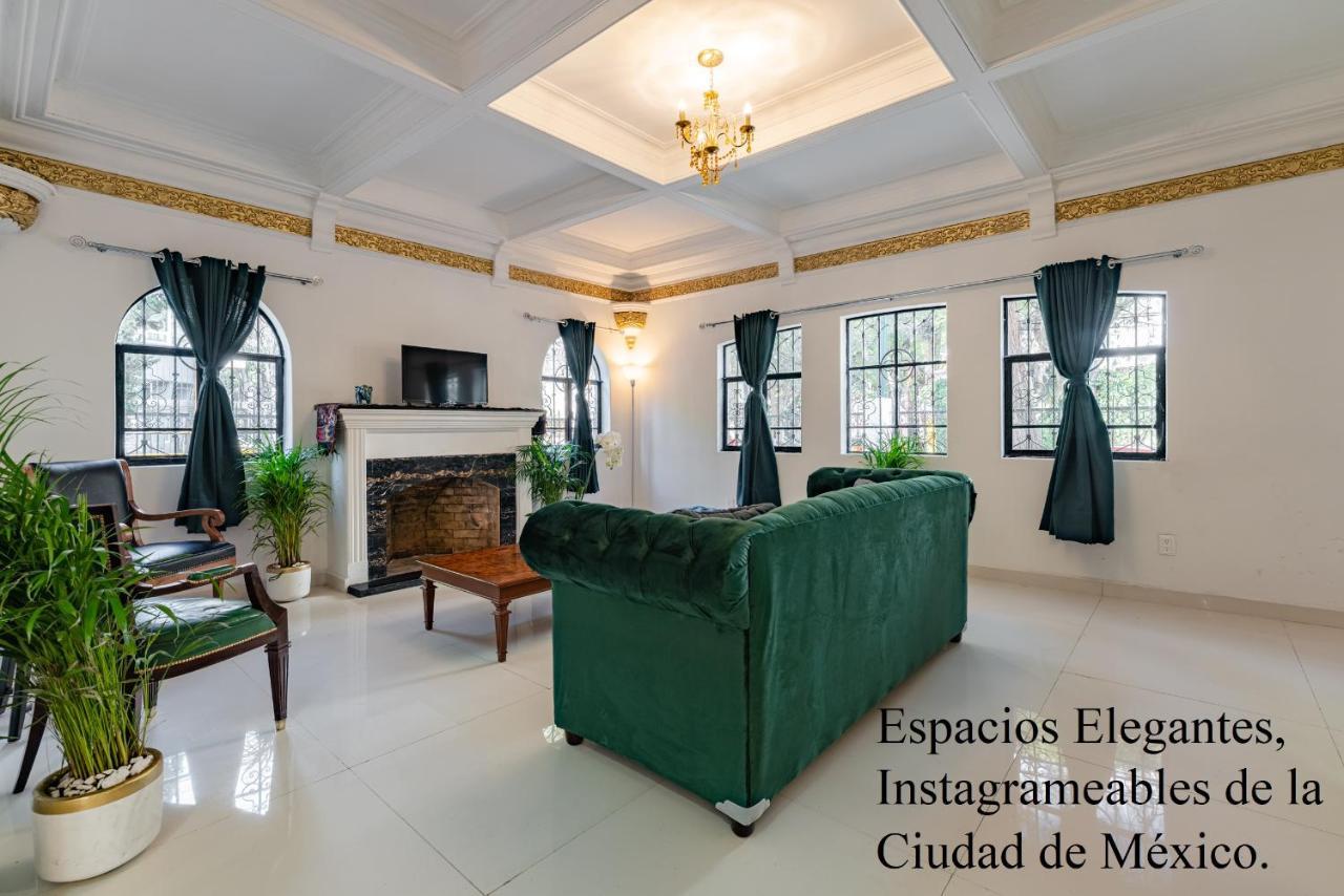 Anzures Black House Kota Meksiko Bagian luar foto